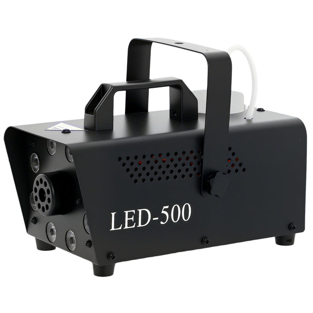 Výrobník mlhy 450W se 13 LED světly na akce