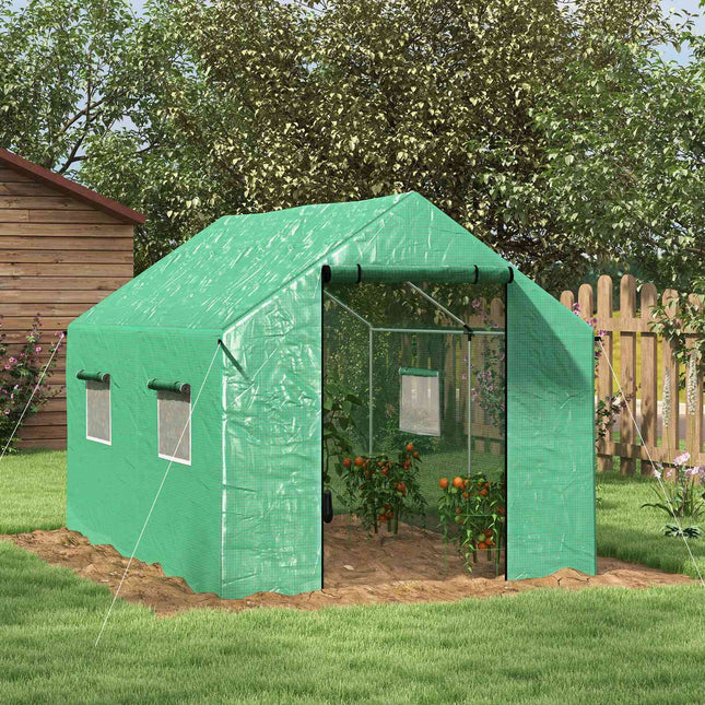 Fóliový skleník odolný proti větru 2x3x2m s UV ochranou