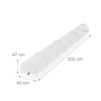 Folientunnel PVC 5 m