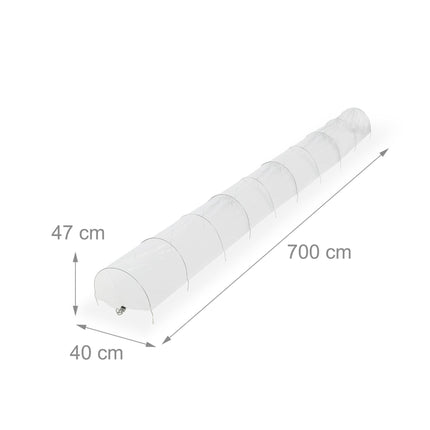 Fóliový tunel PVC 7 m