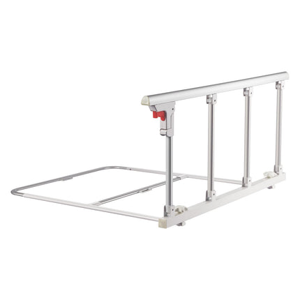 Foldable Bed Rail 97 cm, Adjustable Height, Safety Strap