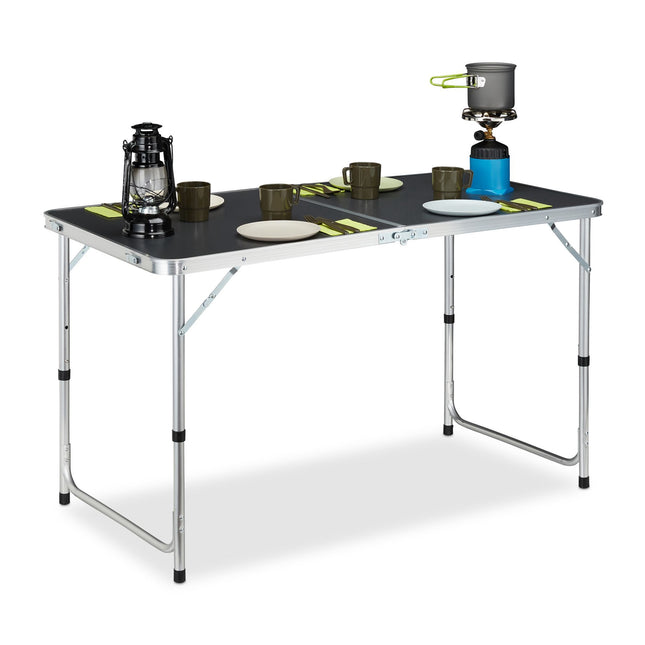 Opvouwbare kampeertafel