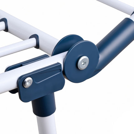 Foldable Clothes Airer, Large Steel Drying Rack