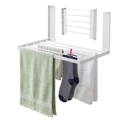 Skládací sušák – magnetický, ocelový, bez vrtání