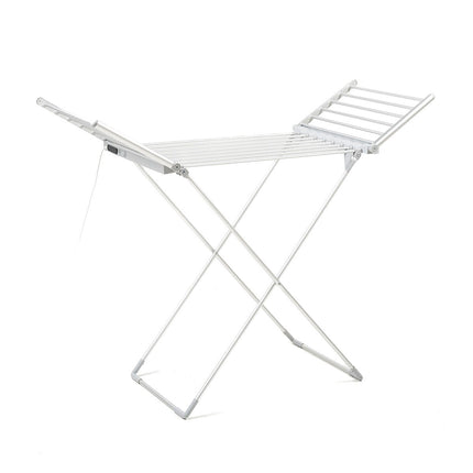 Foldable Electric Clothes Dryer, 20 Bars, Timer, 230W