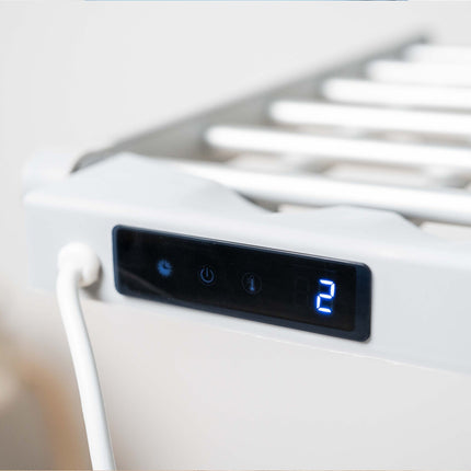 Foldable Electric Clothes Dryer, 20 Bars, Timer, 230W