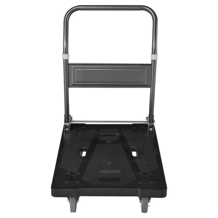 Foldable Platform Truck, 1000 lb, 5-In Swivel Wheels