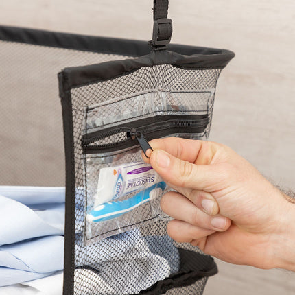 Skládací přenosný regál na organizaci zavazadel Sleekbag InnovaGoods