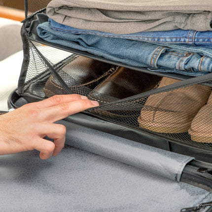 Skládací přenosný regál na organizaci zavazadel Sleekbag InnovaGoods