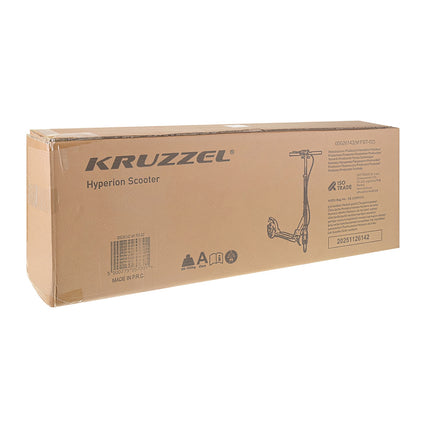 Skládací koloběžka pro děti, kola 200mm, odpružení