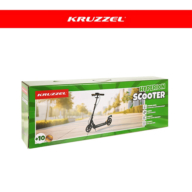 Skládací koloběžka pro děti, kola 200mm, odpružení