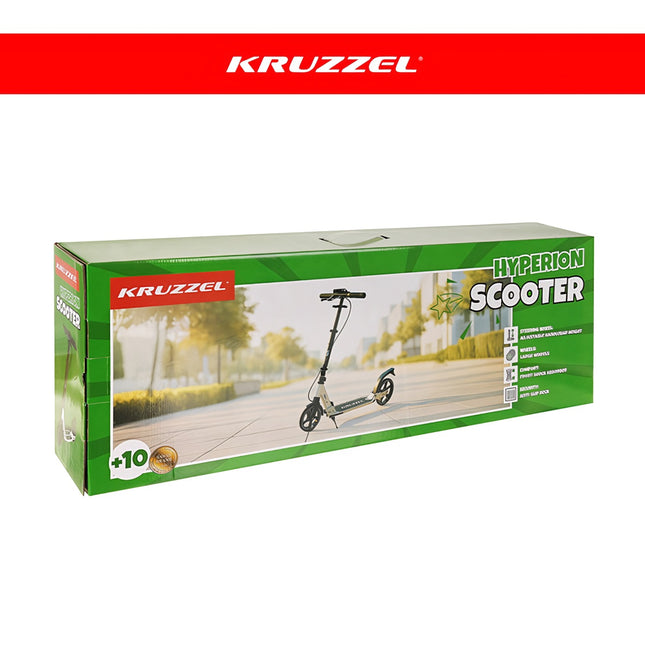 Skládací koloběžka pro děti i dospělé, kola 200mm, max. 100kg