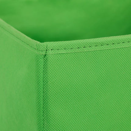Skládací úložné koše, sada 4 ks – organizační boxy