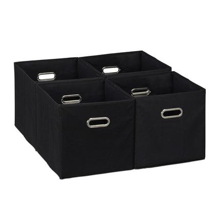 Skládací úložné koše – sada 4 ks, organizační boxy