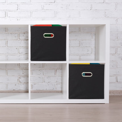 Skládací úložné koše – sada 4 ks, organizační boxy