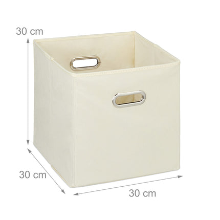 Foldable Storage Baskets, Set of 4 – Organiser Boxes