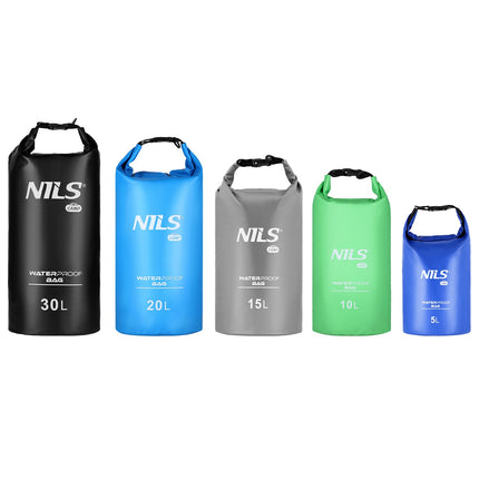 Foldable Tourist Mat, Aluminium Edge, 195 cm, Black