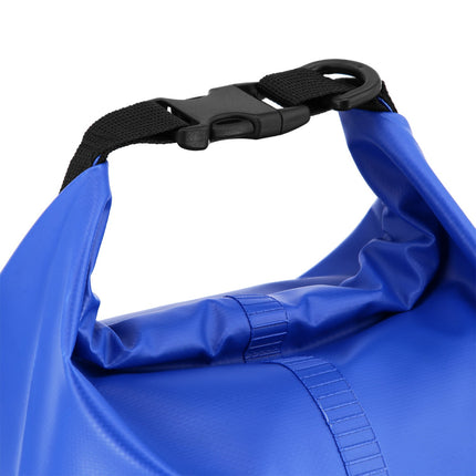Foldable Tourist Mat, Aluminum Edge, 195 cm, Blue