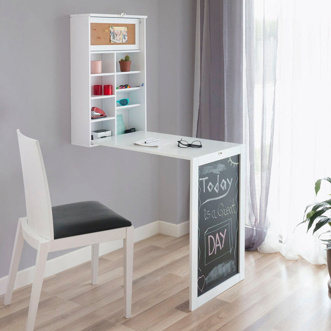 Skládací nástěnný psací stůl Woldy InnovaGoods