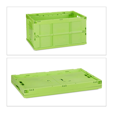 Skládací stabilní úložný box