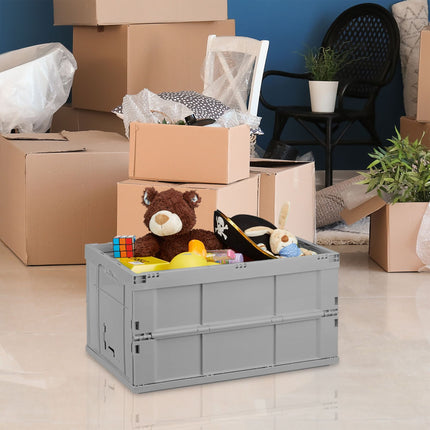 Skládací stabilní úložný box