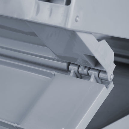 Skládací stabilní úložný box