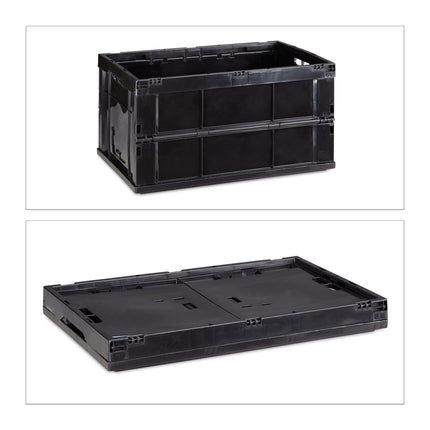 Skládací stabilní úložný box