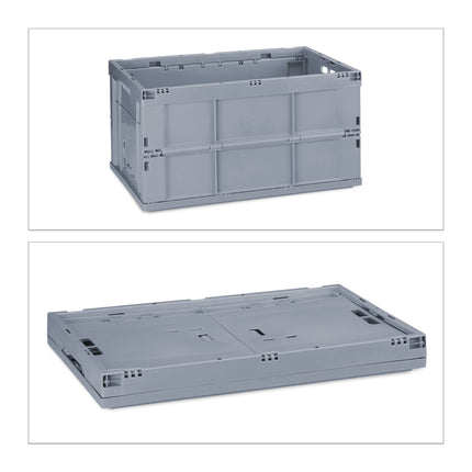 Skládací stabilní úložný box
