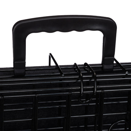 Foldable dog cage size S-XXL