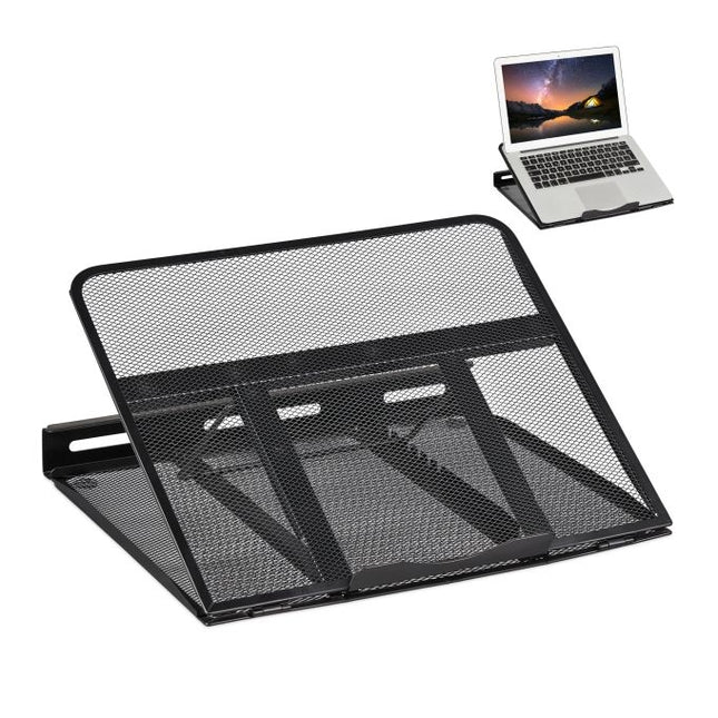 Opvouwbare laptopstandaard