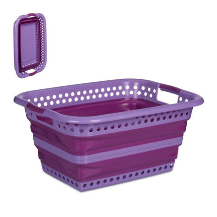 Skládací koš na prádlo 35 l