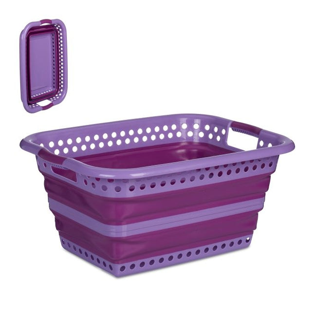 Foldable laundry basket 35 l