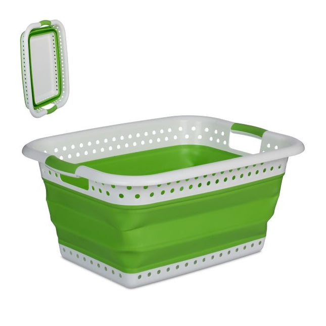 Foldable laundry basket 36 l