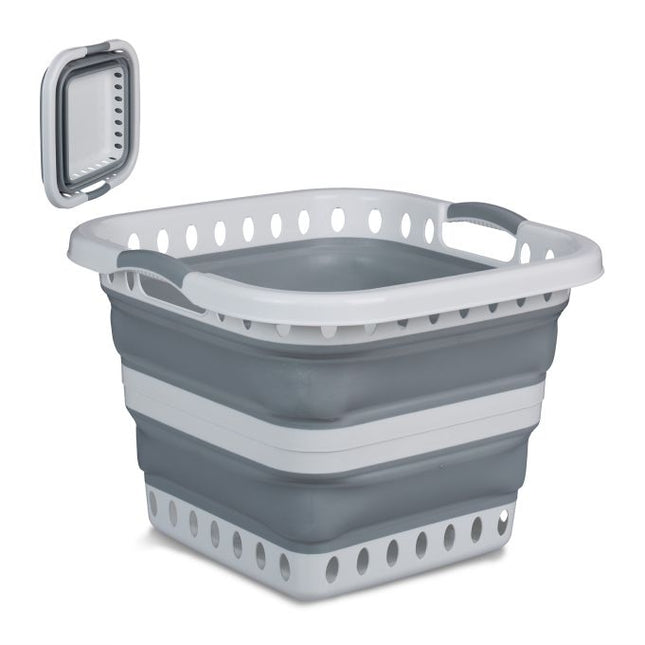 Foldable laundry basket 40 l