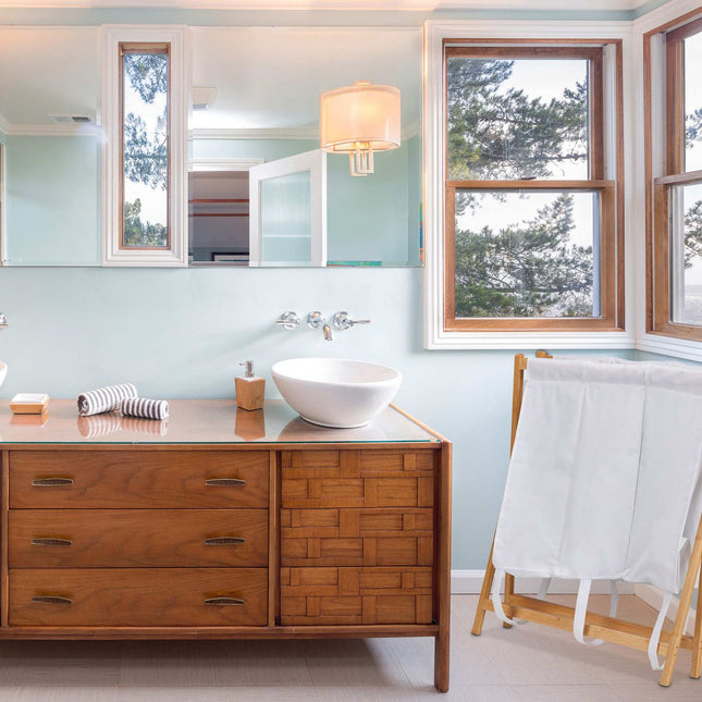 Opvouwbare wasmand met 3 compartimenten