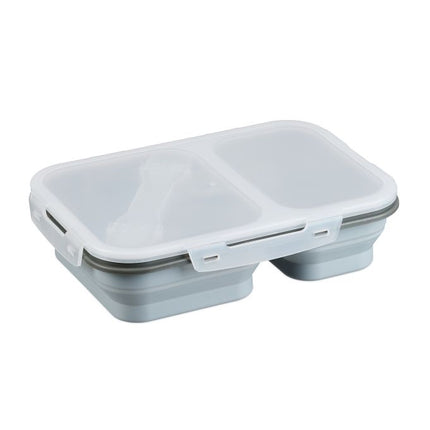 Skládací svačinový box se 2 přihrádkami