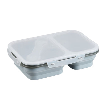 Skládací svačinový box se 2 přihrádkami