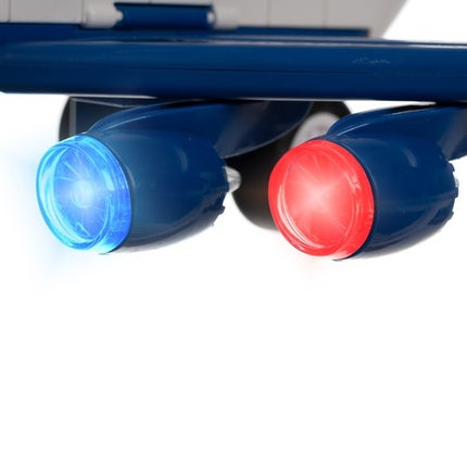Foldable police plane - parking lot 23131