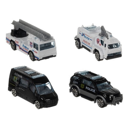 Foldable police plane - parking lot 23131