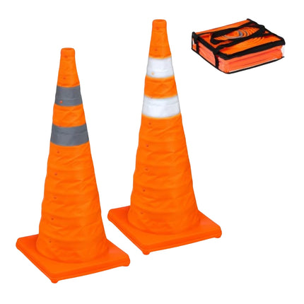 Skládací kužely 70 cm, 2 ks