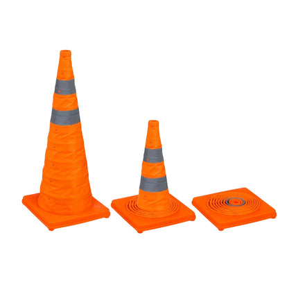 Skládací kužely 70 cm, 2 ks