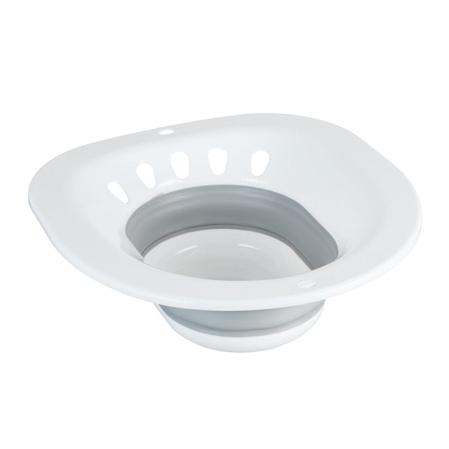 Opvouwbaar zitbad voor het toilet