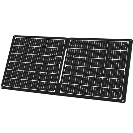 Skládací solární panel s USB nabíječkou 1x USB-C, 1x USB-A 30W