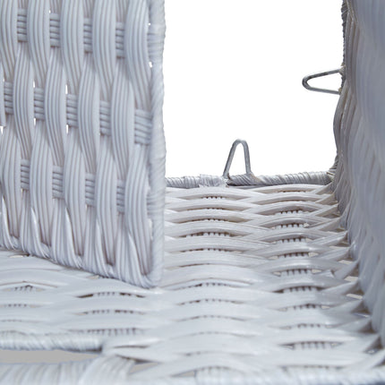 Foldable storage basket