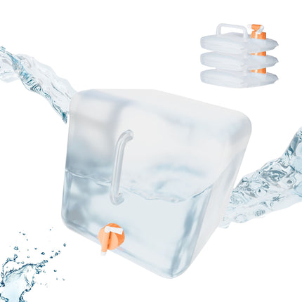Faltbarer Wasserbehälter mit 4 Behältern