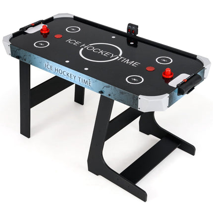 Skládací stůl na air hockey s LED displejem a motorem 12V