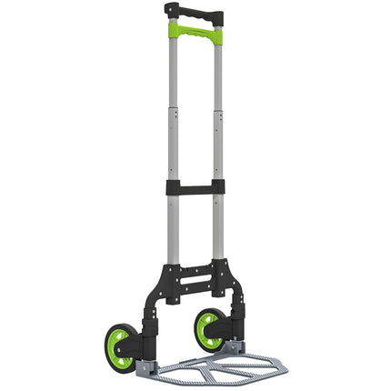 Skládací hliníkový rudl, teleskopická rukojeť, 100 cm