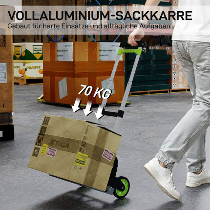 Skládací hliníkový rudl, teleskopická rukojeť, 100 cm
