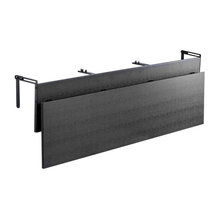 Folding Balcony Railing Table, 59 x 12 in, 50 lb