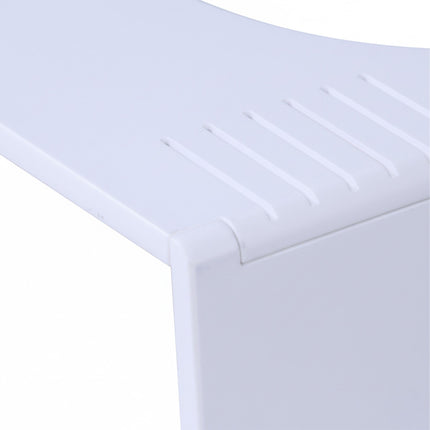 Folding Bamboo Toilet Stool – Non-Slip, Space-Saving